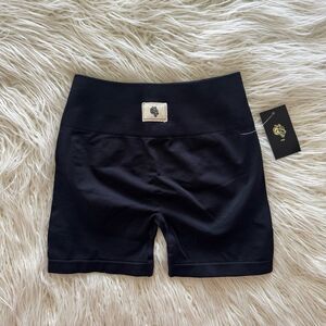 Darc Sport Lobos Seamless Everson Katya Shorts Black Size Medium
